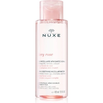 NUXE Very Rose успокояваща мицеларна вода за лице и очи 400ml