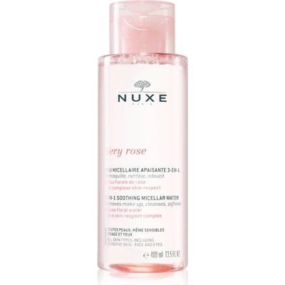 NUXE Very Rose успокояваща мицеларна вода 400ml