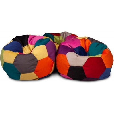Ecopuf EF3022 Ecopuf Football M Plyš Amore Mix
