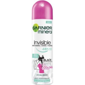 Garnier Mineral Invisible део спрей против изпотяване за жени 150 мл