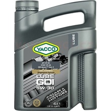 Yacco LUBE GDI 5W-30 4 l