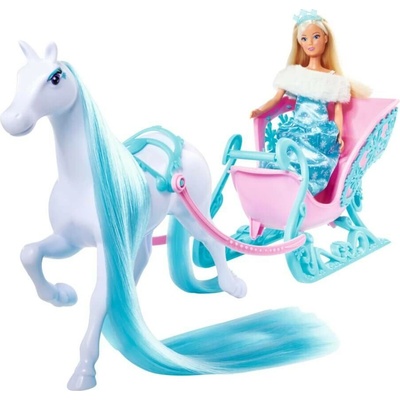 Simba Steffi s koněm Snow Dream