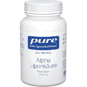 Pure Encapsulations Алфа липоева киселина 200 мг - 120 капсули