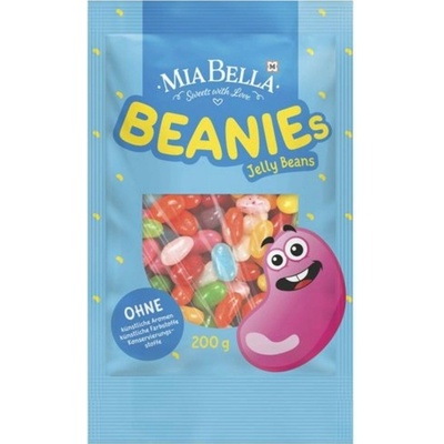 Mia Bella Želé fazolky Jelly Beans 200 g
