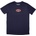 AC/DC Mini Oval Logo Navy Blue L Риза (ACDCTS122MN03)