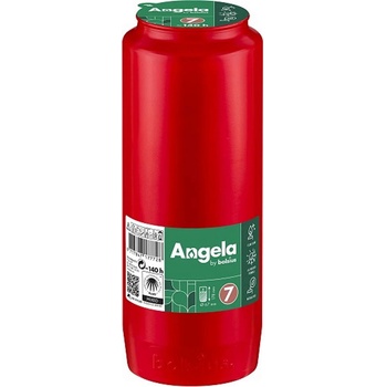 Bolsius Червена свещ Bolsius Memorial с горене 150 часа (BO-RC7-LCA-R)