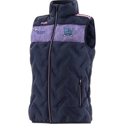 ONeills Елек ONeills Women's Rockway Fermanagh Short Hooded Sleeveless Gilet - Marn/Lav/Candy