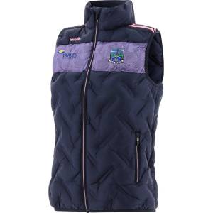 ONeills Елек ONeills Women's Rockway Fermanagh Short Hooded Sleeveless Gilet - Marn/Lav/Candy