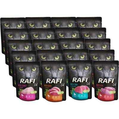 RAFI Cat Adult Mix chutí 40x100g