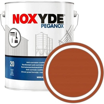 Rust Oleum Antikorozní elastický nátěr Noxyde Peganox 5 kg červená