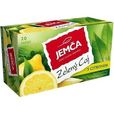 Jemča Čaj s citrónom 20 x 1,5 g