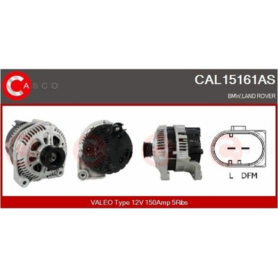 Generátor CASCO CAL15161AS