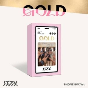 Daniel Shopping s. r. o ITZY: Gold (Special Phone Box Version With JYP Shop Benefit) - CD (077202)