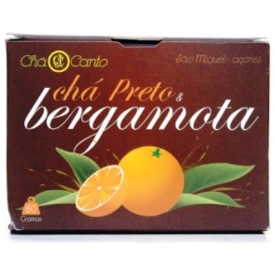 Gorreana Čierny sypaný čaj z Azorských ostrovov s bergamotom 80 g