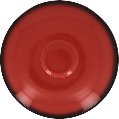 RAK Porcelain LEA podšálek červený, pr. 17 cm