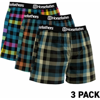 Horsefeathers Clay 3 Pack Bundle 5