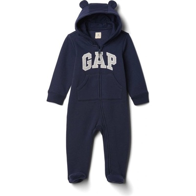 GAP Baby overal s logem Tmavě modrá – Zboží Dáma