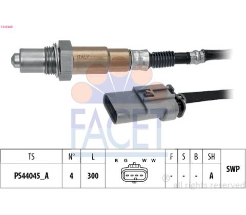 Lambda sonda FACET 10.8349