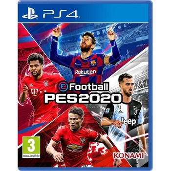 Konami eFootball PES 2020 Pro Evolution Soccer (PS4)