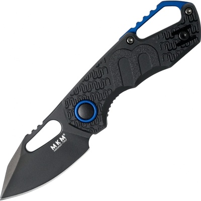 MKM ISONZO Black FRN BÖHLER N690 - Clip point MK FX03-3PBK