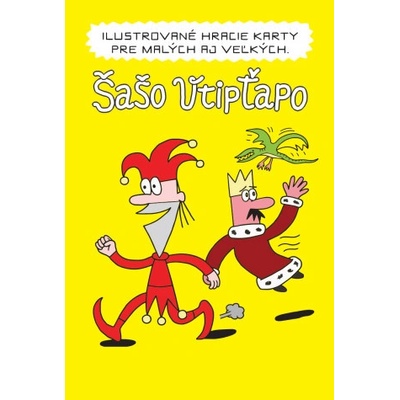 Šašo Vtipťapo - ilustrované hracie karty