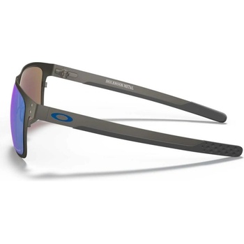 Image 1 of Oakley Holbrook Metal Matte Gunmetal PRIZM Sappire Polarized OO4123-07