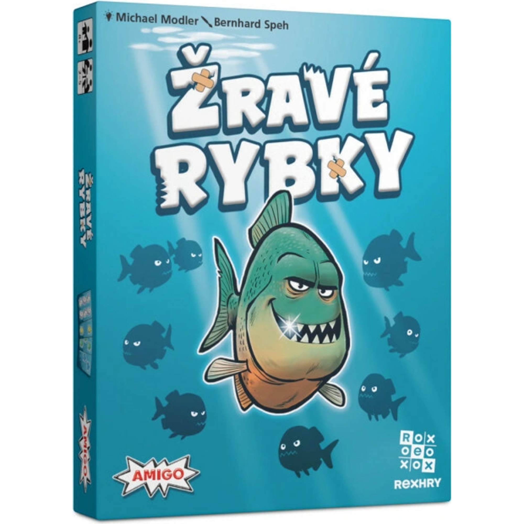 REXhry Žravé rybky