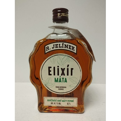 Elixír z Máty 14,7% 0,7 l (holá láhev)