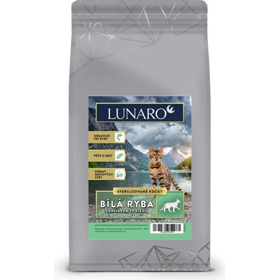 Lunaro Cat Snowish Adult Steril 5 kg