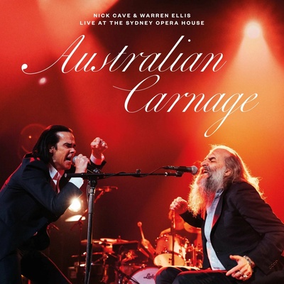 NICK CAVE & WARREN ELLIS - AUSTRALIAN CA CD