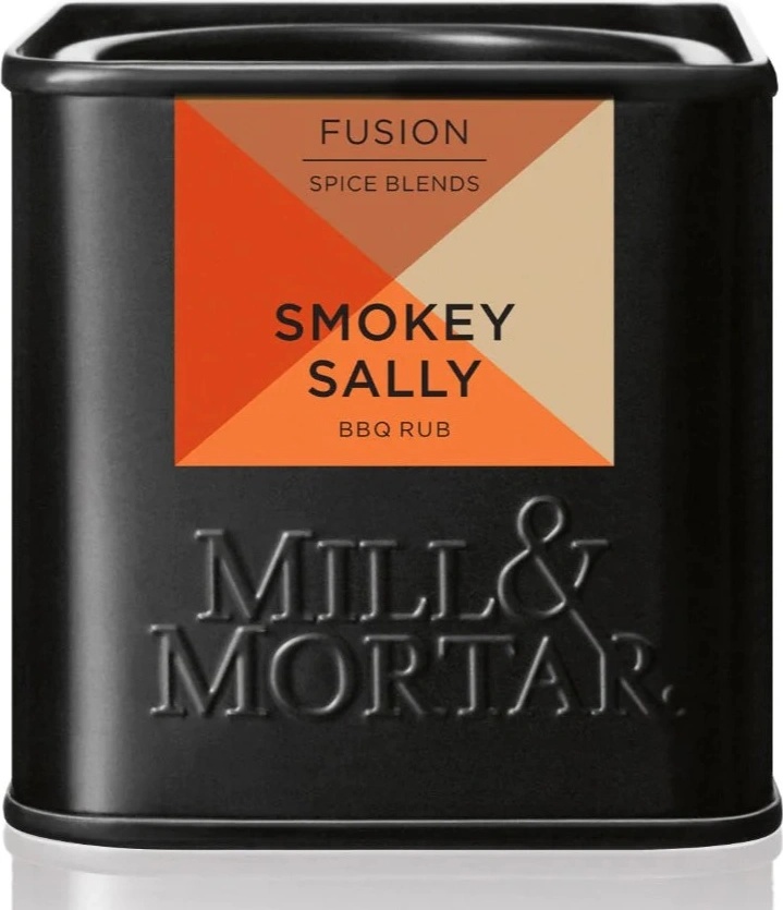 Mill & Mortar Органична смес от подправки SMOKEY SALLY 50 г, Mill & Mortar (MM13114)