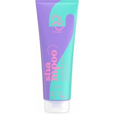 OnlyBio Hair Cycling Hydration intenzívne hydratačný šampón pre suchú pokožku 250 ml
