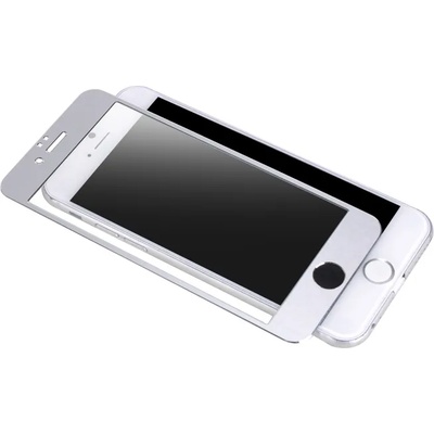 Apple Стъклен протектор за IPhone 7 Plus FULL бял