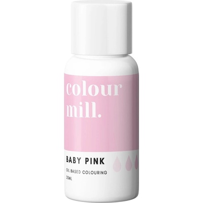 Colour Mill Farbivo v géli 1 ks zelené 20 g 20 ml