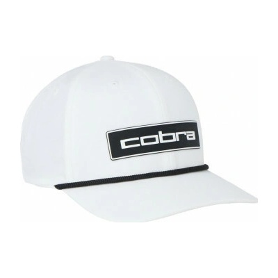 Cobra Tour Tech Rope Snapback Bílá
