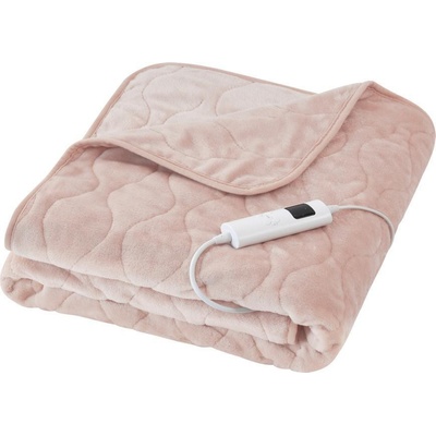 Deka MagicHome výhrevná flanel béžová 180x130 cm