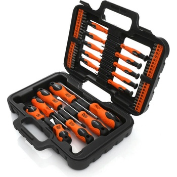 58-dielna sada skrutkovačov a bitov KD10903 biela