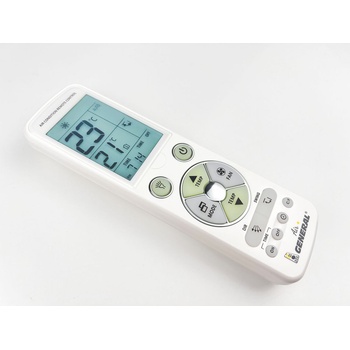 GENERAL AIR - луксозен дистанционен контролер за вашето климатично устройство, персонализиран по поръчка (General AIR)