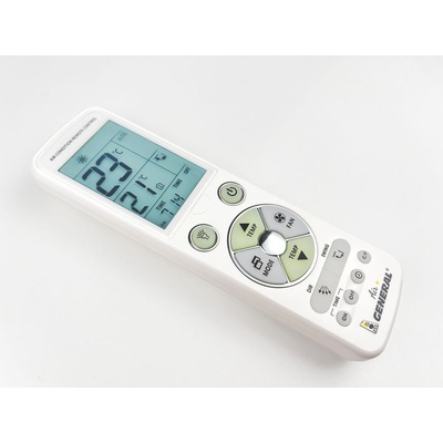 GENERAL AIR - луксозен дистанционен контролер за вашето климатично устройство, персонализиран по поръчка (General AIR)