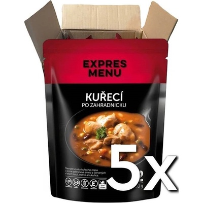 EXPRES MENU Kuracie po záhradnícky 5 x 600 g