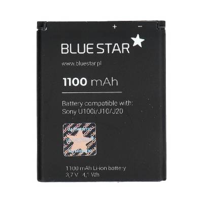 Baterie pro Sony Ericsson U100 Yari/J10/J10i2 Elm/Hazel 1100 mAh Li-Ion Blue Star
