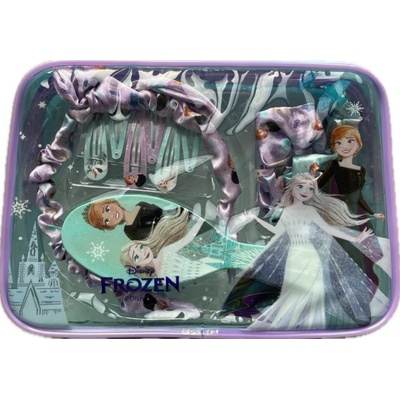 Beauty set DISNEY FROZEN kefa gumičky maska na oči 2500001923