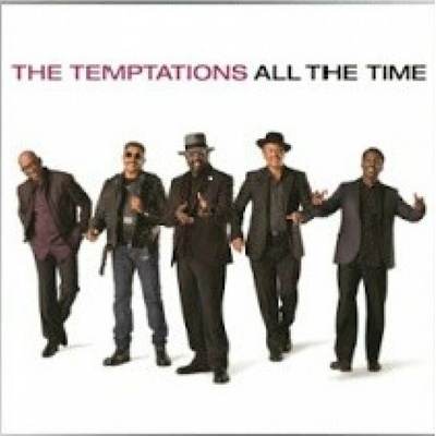 TEMPTATIONS: ALL THE TIME CD