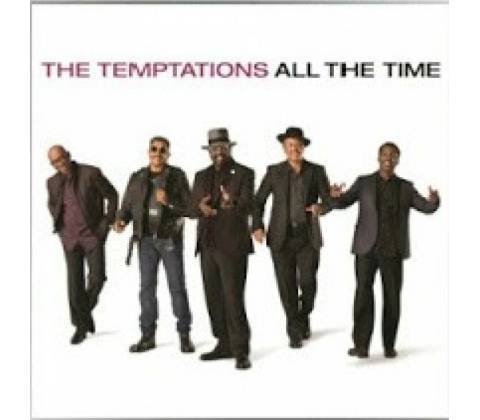 TEMPTATIONS: ALL THE TIME CD