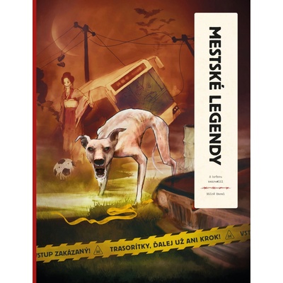 Mestské legendy - Jiří Linhart, Miloš Mazal ilustrácie