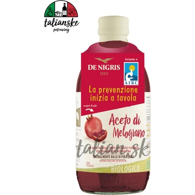 DE NIGRIS BIO Ocot z granátového jablka 500ml