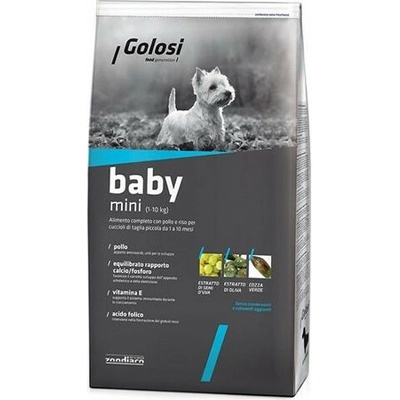 Zoodiaco Golosi Baby Mini Kuracie s ryžou 2 kg