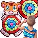 Terč s míčky na suchý zip