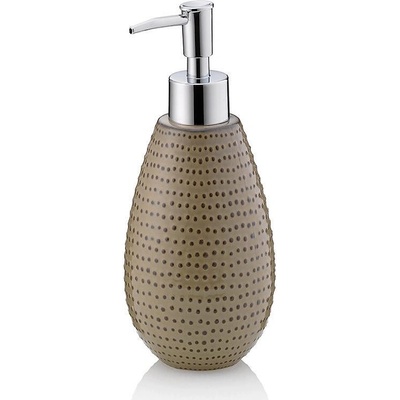 Kela Диспенсър за течен сапун kela dots - 350 мл - цвят мока (kela 23606)