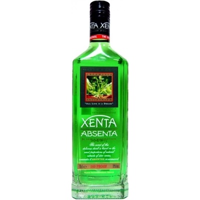 Xenta Absenta 70% 0,7 l (holá láhev)